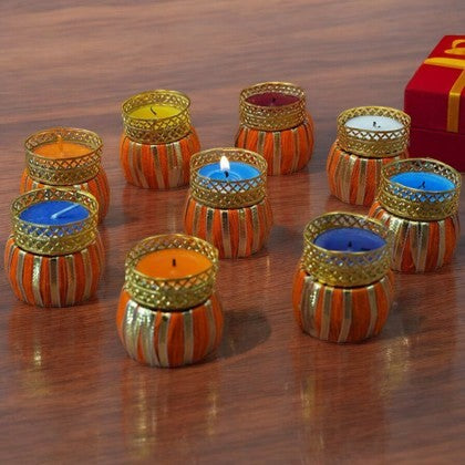 Damroo Shape Holding Tea Light Holder Set of 4