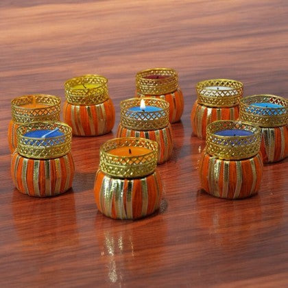 Damroo Shape Holding Tea Light Holder Set of 4