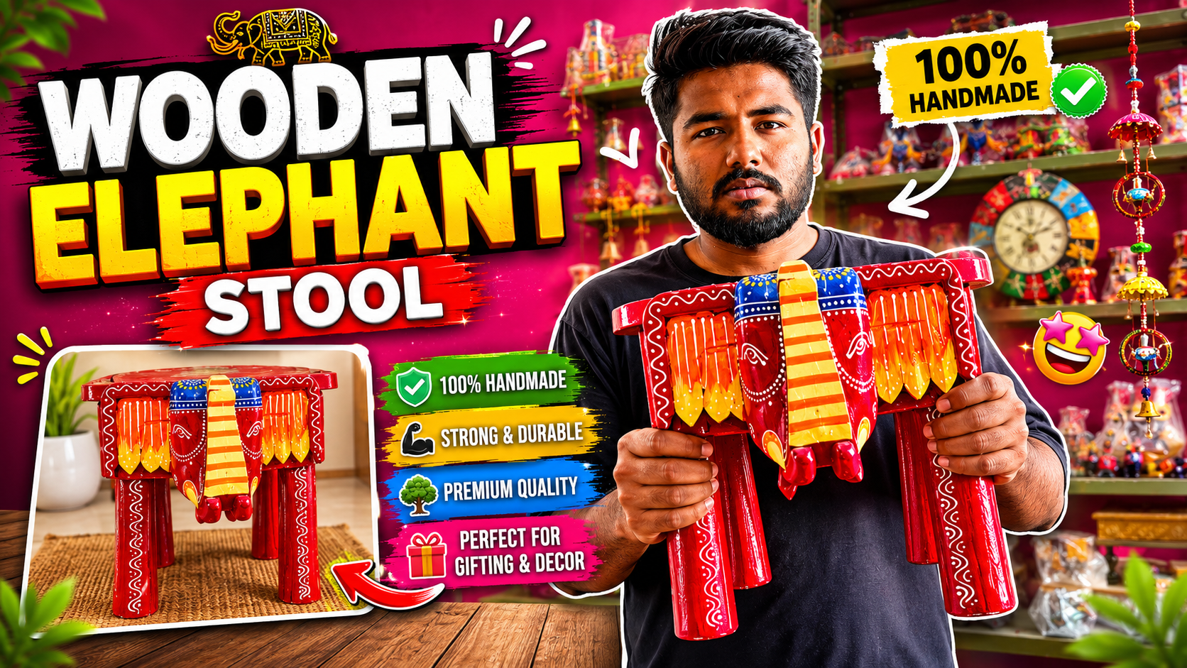 Load video: View this post on Instagram            A post shared by harikesh Kraft (@harikeshkraft)