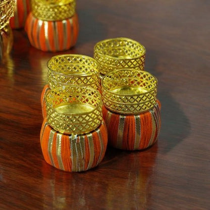 Damroo Shape Holding Tea Light Holder Set of 4
