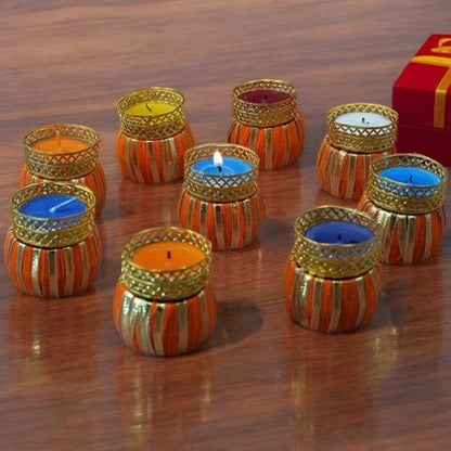 Damroo Shape Holding Tea Light Holder Set of 4